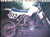 1984 Husky CR250 (owned from 1995-1997