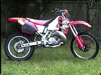 1994 Honda CR500 (owned from 1998-Present day