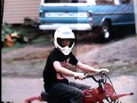 1978 Honda XR75 (owned from 1989-1991)