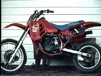 1986 Honda CR80 (owned from 1991-1995