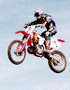 high high in the air
