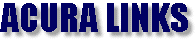acura links
