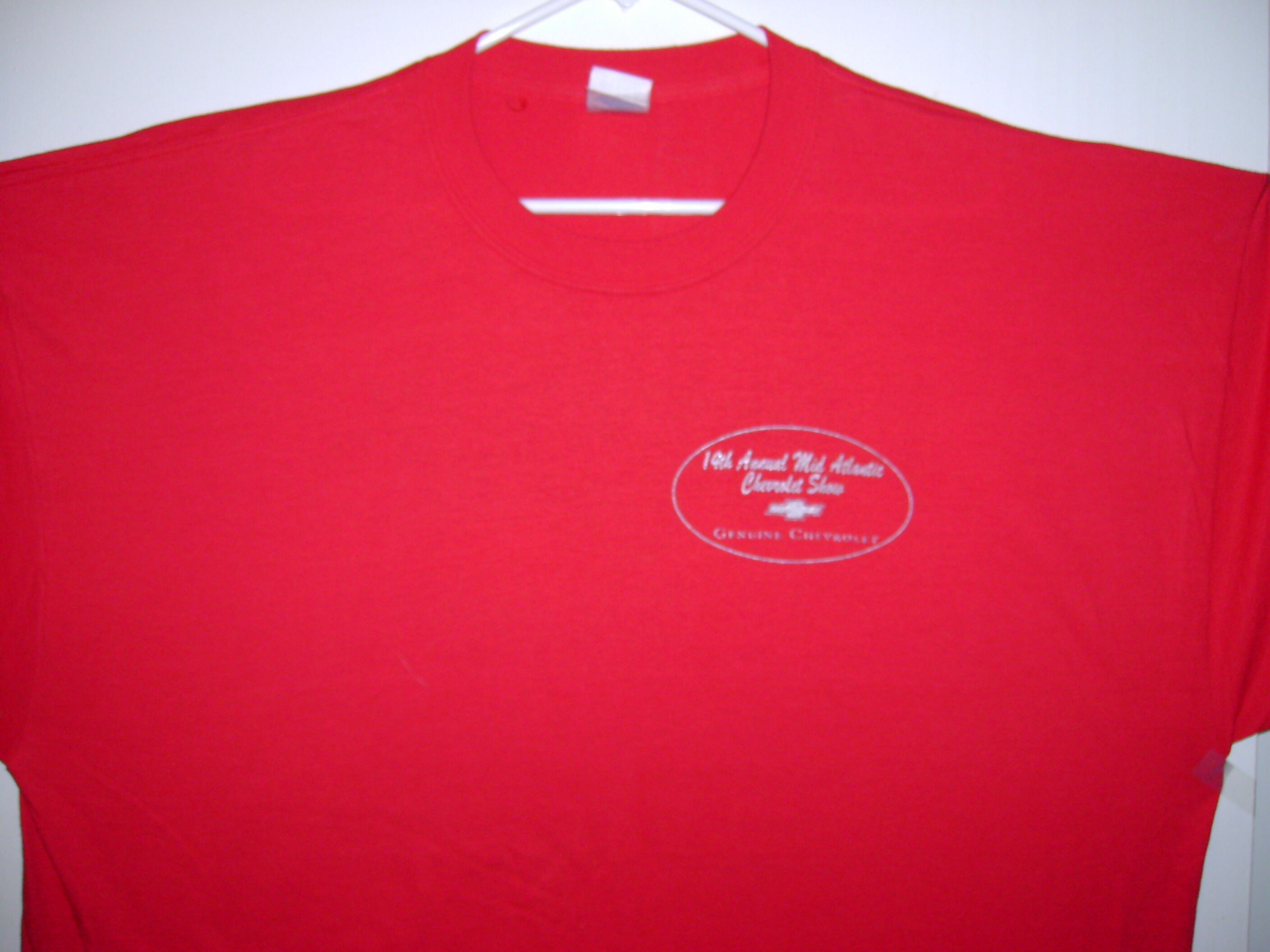 14<sup>th</sup> Show Shirt Front View