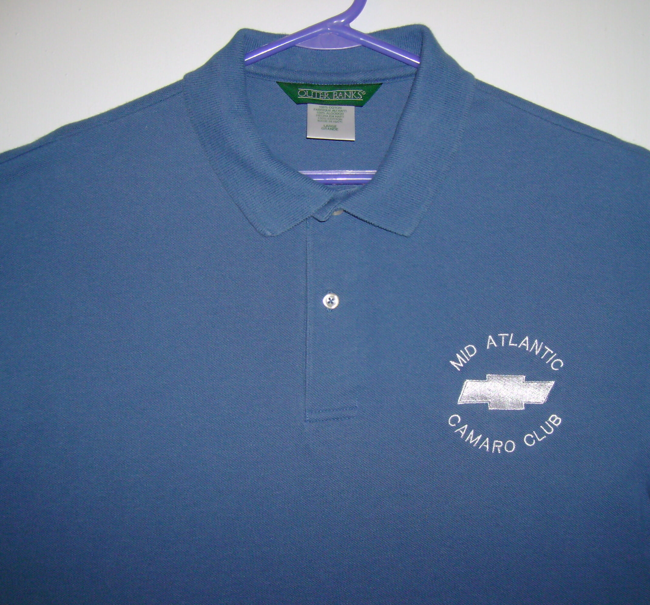 Blue Polo Shirt