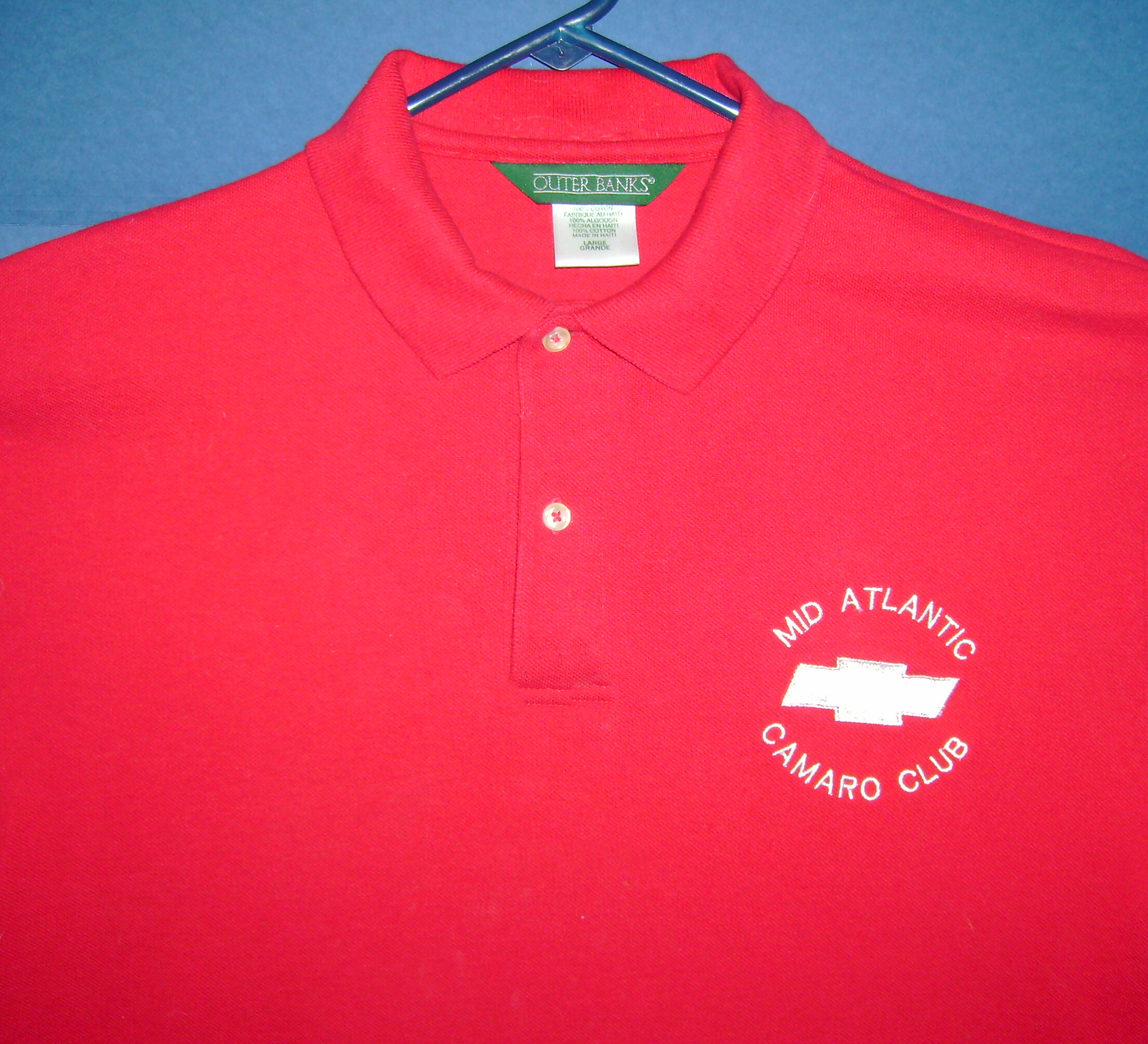 Red Polo Shirt