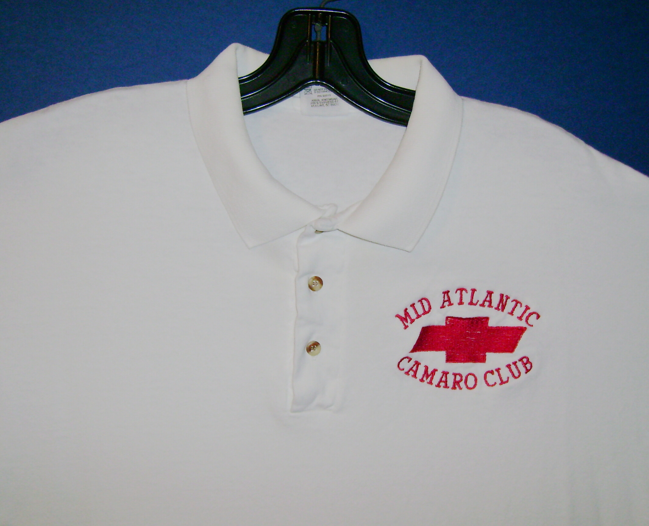 White Polo Shirt