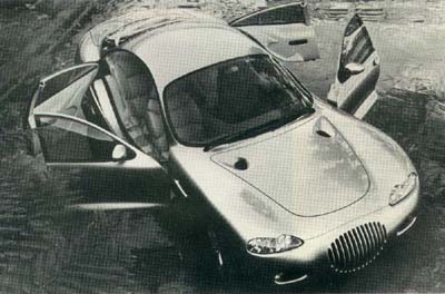 Chrysler 300 concept car