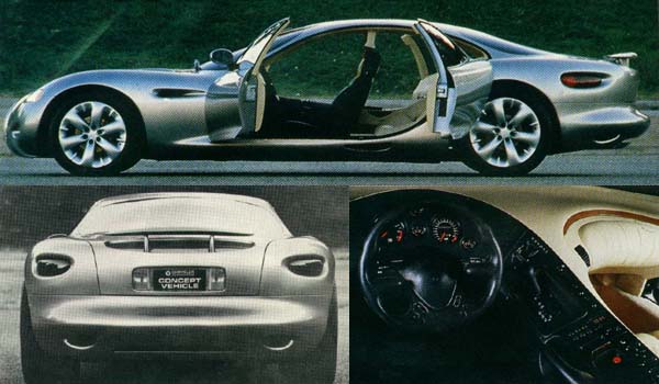 Chrysler 300 concept car