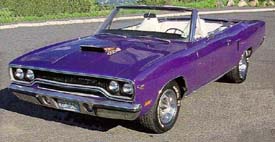 1970 Road Runner - air grabber hood