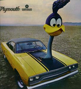1970 Road Runner advertisement