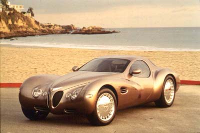 Chrysler Atlantic concept car