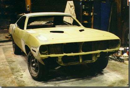 Jonathan's Barracuda