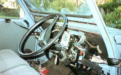 Dashboard Removed