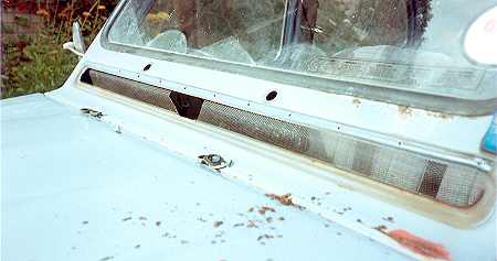 Windscreen Surround