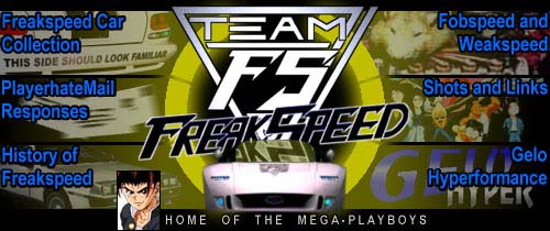FREAKSPEED TITLEBAR
