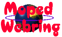Moped webring Homepage