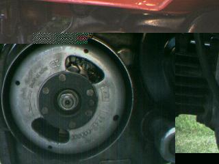 picture of the flywheel