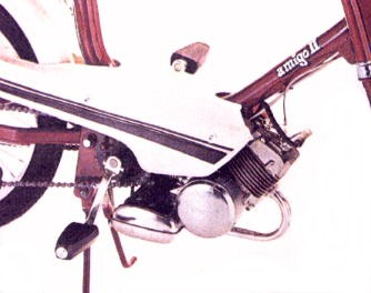 Amigo II 2 stroke engine