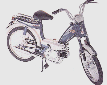 an original Honda Novio