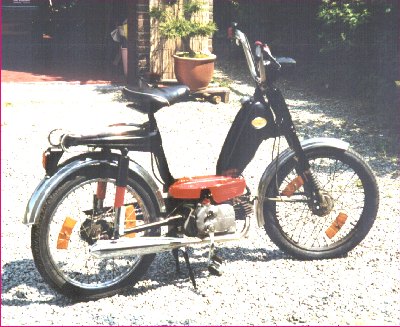Honda novio parts #3