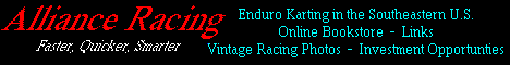 Alliance Racing -- Faster, Quicker, Smarter