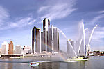 *Detroit skyline*