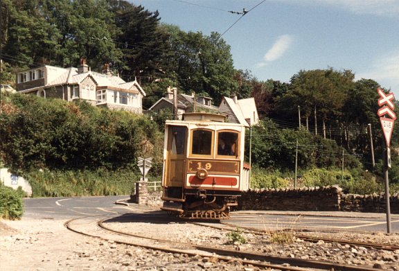 Winter saloon at Laxey 1985