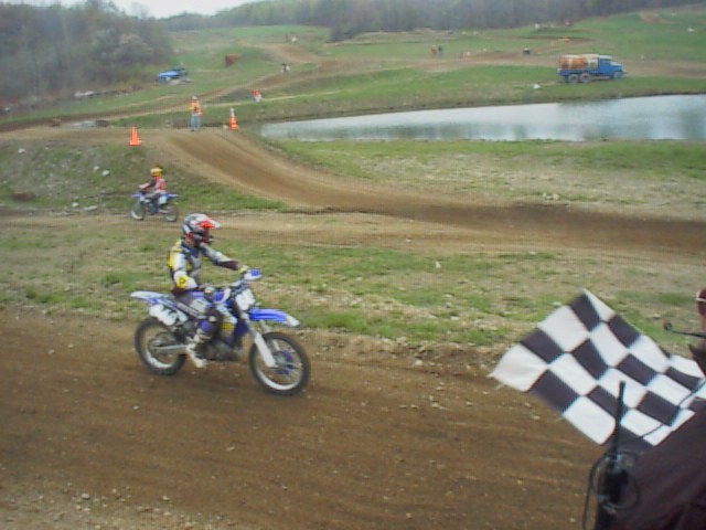 Checkered Flag @ Silver Springs for Mike Leggett II #649 