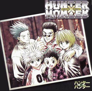hisoka, leorio, kurapica, gon, killua