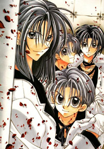 noin, minazuki, kaiki, kagura