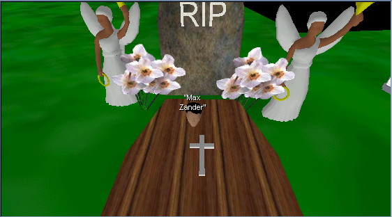 max zander R.I.P