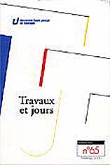 Table des Mati�res