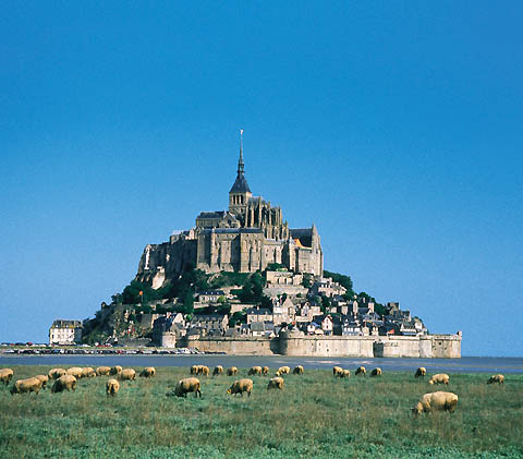 Le Mont St Michel