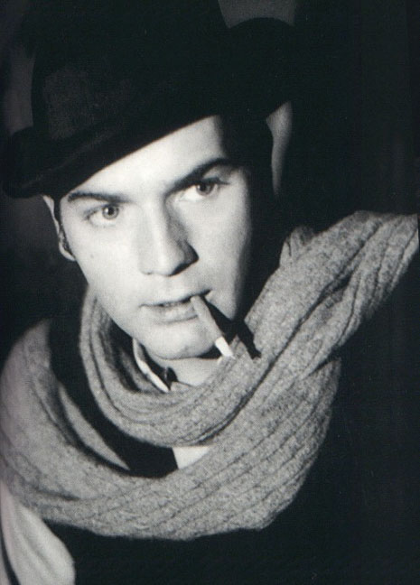 Christian with cigar