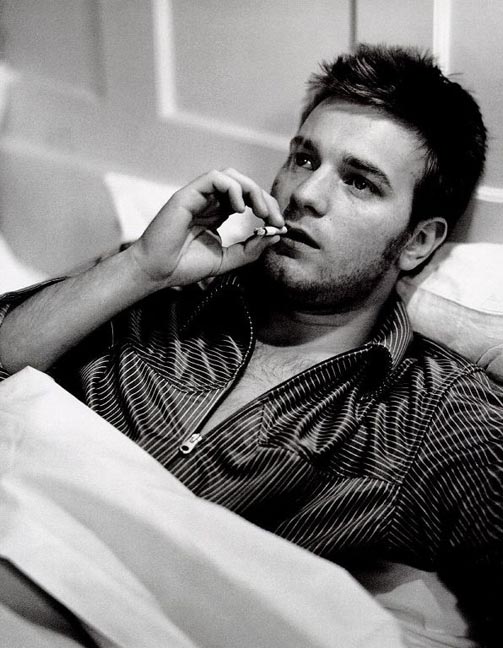 Smoking in Bed