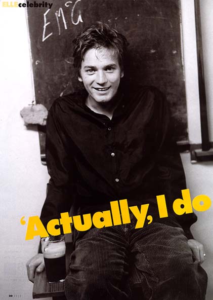 Actually, I do
