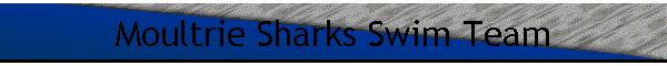 Moultrie Sharks Swim Team