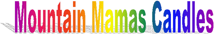 Mountain Mamas Candles 