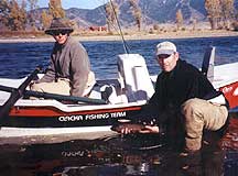 Catch a fish with Mountain Driftboat