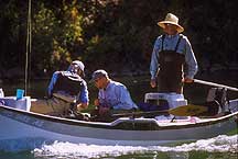 Drifting on the River