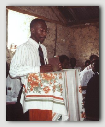 [Pastor Charles Ringjour]