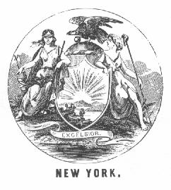 Original Seal of the Empire State