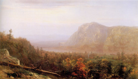 Homer Dodge Martin (1836-1897), "Storm King on the Hudson" 1862, Albany Institute of History and Art