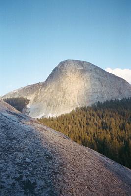 Dome, near Tuolomne Meadows, Yosemite National Park, CA