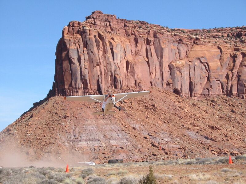 Departing Happy Canyon, UT...