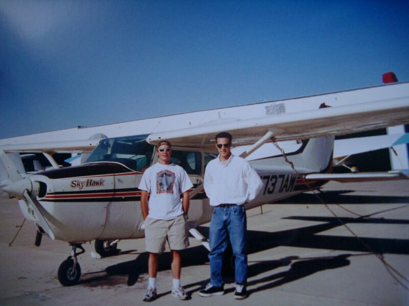Jeff Mortar, Private Pilot.