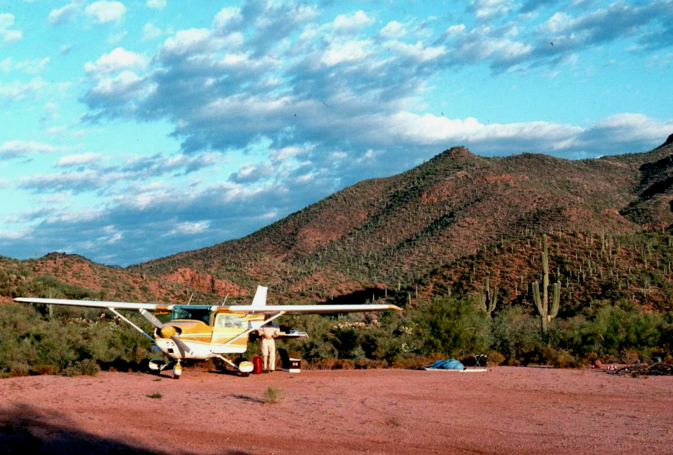 Campout at Red Creek, AZ...