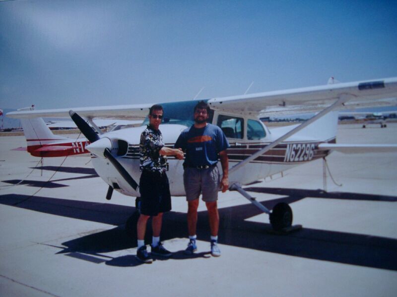 Rick Fasino solos N62296.