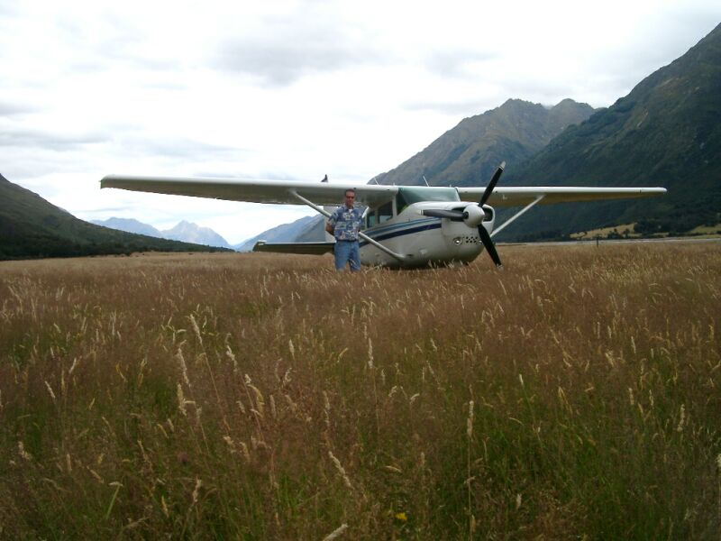 Somewhere in the mountains of New Zealand...