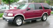 1998 Ford Expedition SUV red